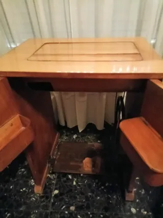 Máquina de coser y bordar Wertheim AZ zig-zag auto