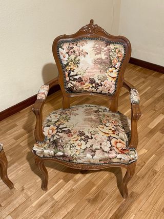 Juego de 3 Muebles Estilo Barroco