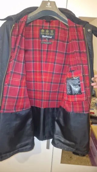 Chaqueta Barbour Ashby Talla XL