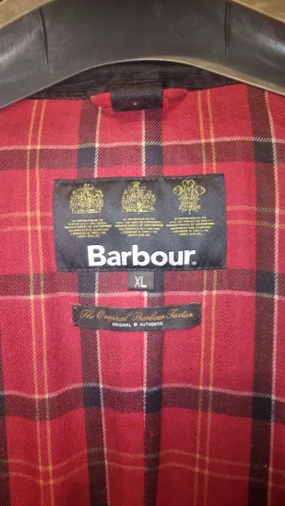 Chaqueta Barbour Ashby Talla XL
