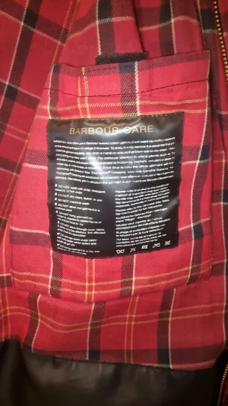 Chaqueta Barbour Ashby Talla XL