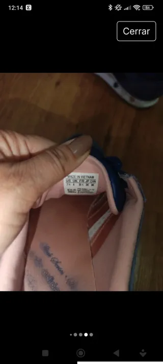 Playeras Adidas Talla 39