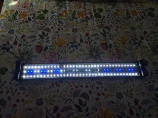 Acuario 120L completo. LEER!! Tiene desperfectos.