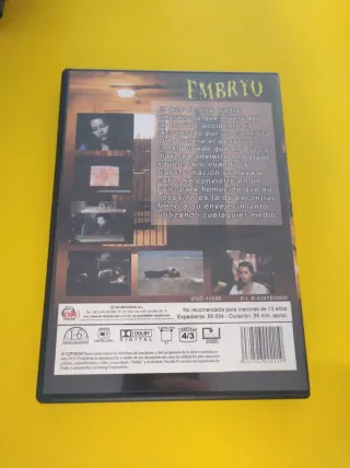 DVD Embryo (Terror)