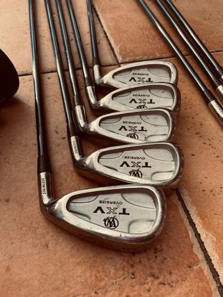 Kit Palos Golf + Carrito