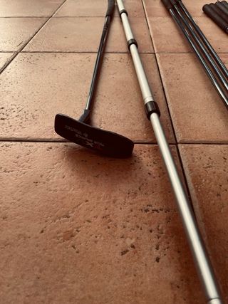 Kit Palos Golf + Carrito