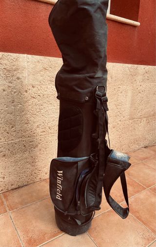 Kit Palos Golf + Carrito