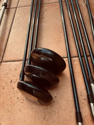 Kit Palos Golf + Carrito