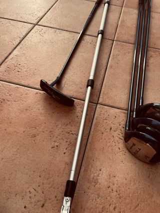 Kit Palos Golf + Carrito
