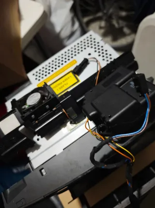 Radio CD Original Mercedes