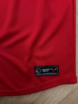 Camiseta NBA Chicago Bulls Roja