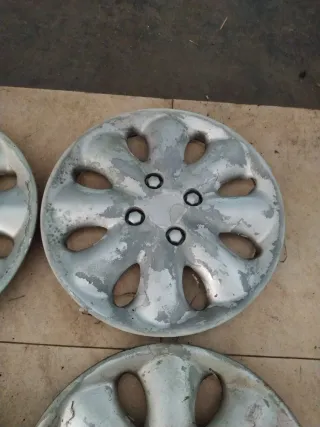 Tapacubos Citroen 15"