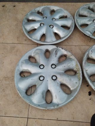 Tapacubos Citroen 15"