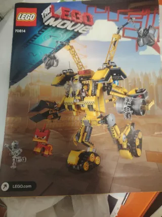Lego 70814 Emmet's Constructo-Mech