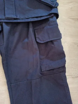 Traje de faena Ejército del Aire azul