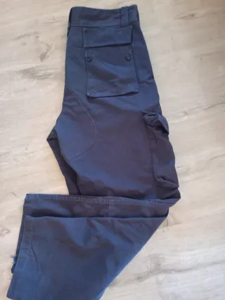 Traje de faena Ejército del Aire azul