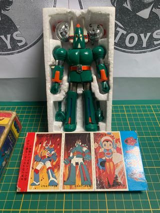 Takemi Machine Blaster Blocker 2 Bull Caesar 1977