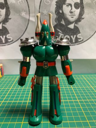 Takemi Machine Blaster Blocker 2 Bull Caesar 1977