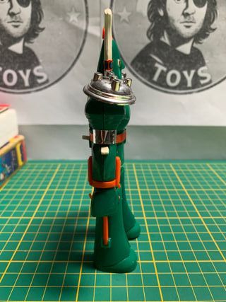 Takemi Machine Blaster Blocker 2 Bull Caesar 1977