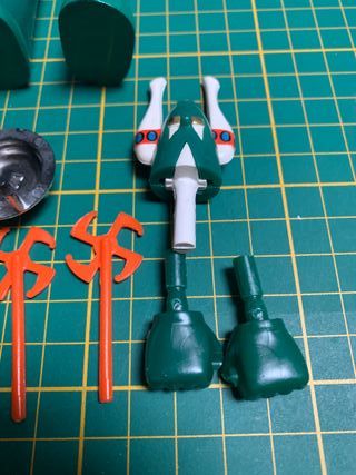 Takemi Machine Blaster Blocker 2 Bull Caesar 1977