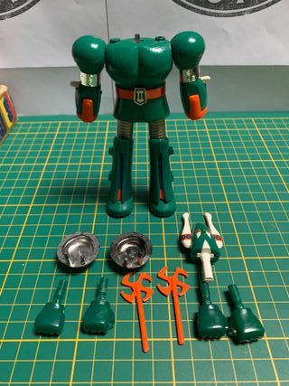 Takemi Machine Blaster Blocker 2 Bull Caesar 1977