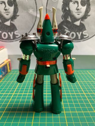 Takemi Machine Blaster Blocker 2 Bull Caesar 1977