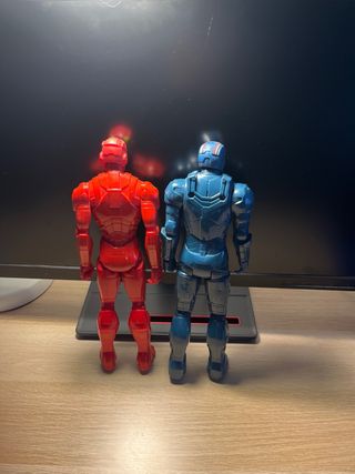 Pack 2 Figuras Iron Man Usadas