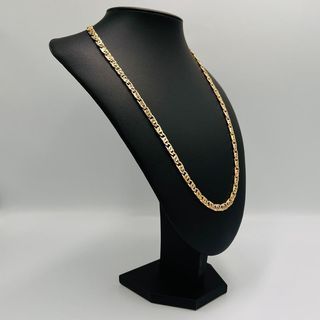 CATENA TIPO CARTIER TIGRE 6MM 18K