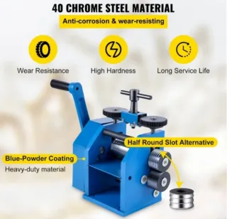 Laminadora de Joyería Profesional