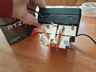 Disipador AMD Ryzen 7