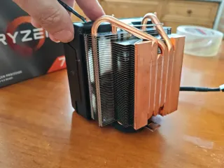 Disipador AMD Ryzen 7