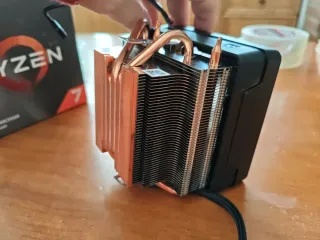 Disipador AMD Ryzen 7