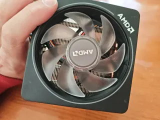 Disipador AMD Ryzen 7