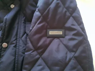 Chaqueta acolchada Pedro del Hierro azul