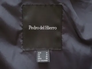 Chaqueta acolchada Pedro del Hierro azul