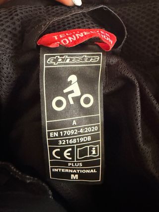 Chaqueta Moto Alpinestars Mujer