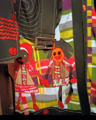 Gabardina Sabage Culture Multicolor