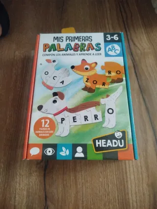 Juego didáctico Mis Primeras Palabras