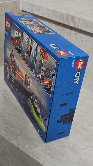 Lego City Barco de Bomberos 60373 sin abrir