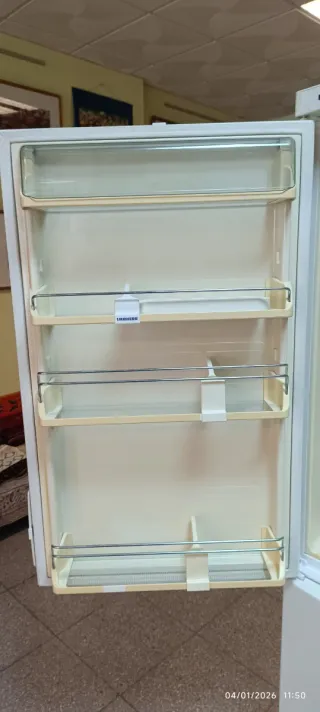 Frigorífico Liebherr blanco.,
