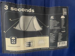 Tienda de campaña Quechua 2 Seconds