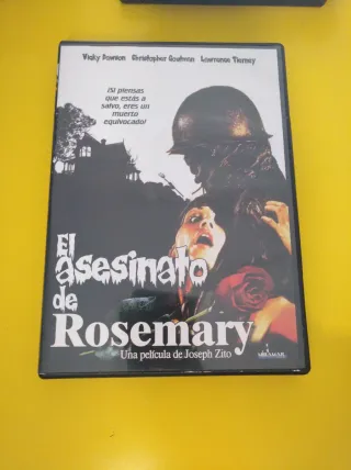 El asesinato de Rosemary DVD Terror Español