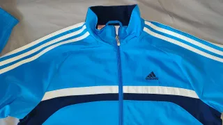 Chándal Adidas Azul 13-14 Años