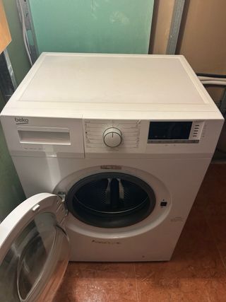 Lavadora Beko WCV7612BW0 (A++)