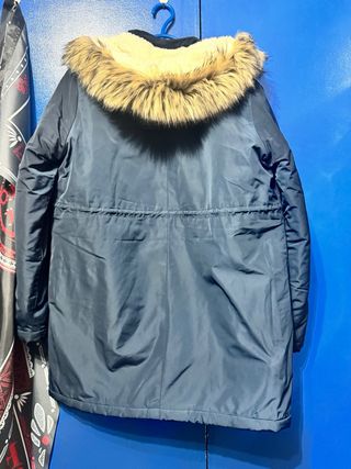 Abrigo impermeable mujer Kiabi T.46