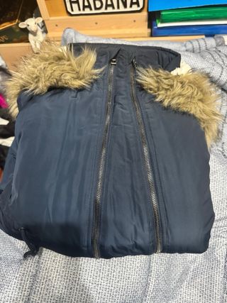 Abrigo impermeable mujer Kiabi T.46