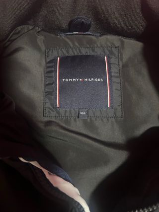 Chaleco Tommy Hilfiger Negro