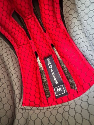 Casco Moto Shark Talla M Carbono