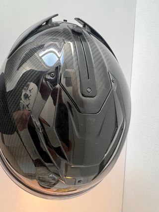 Casco Moto Shark Talla M Carbono