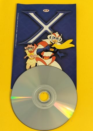 DVD Groizer X Anime